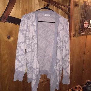 Southwestern patterned cardigan